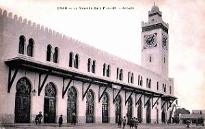 Oran - Gare - Cote Arrivee